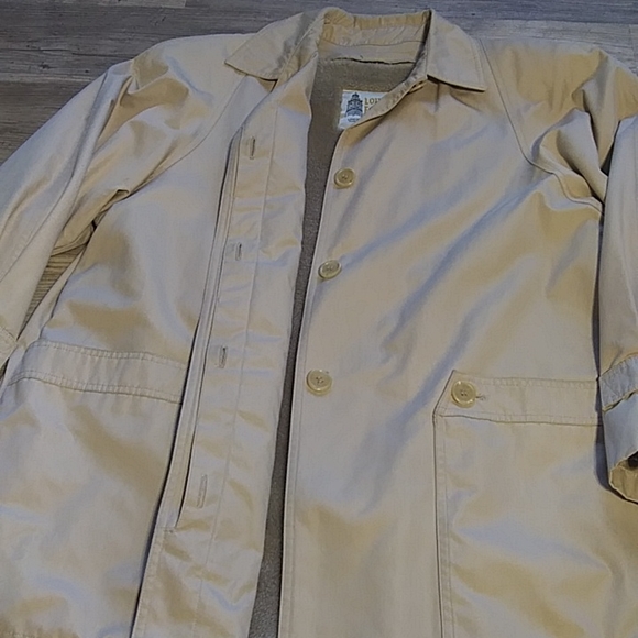 Vintage London Fog Women's Winter Trench Coat sz 14 - Picture 2 of 10